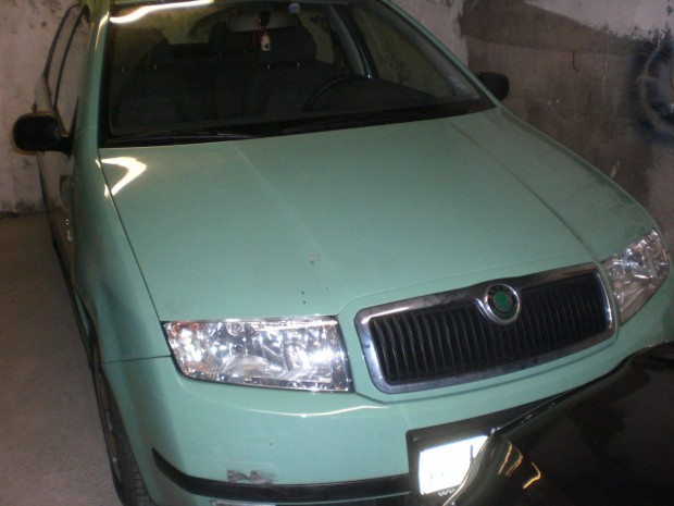 Skoda Fabia 1.4 MPI bontott megmaradt alkatrészek