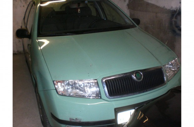 Skoda Fabia 1.4 MPI megmaradt bontott alkatrészek