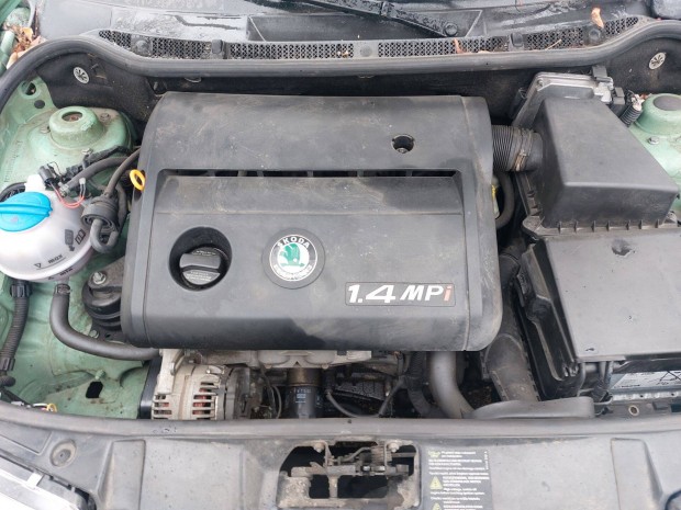 Skoda Fabia 1.4 Mpi v�lt� Fnk