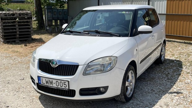 Skoda Fabia 1.4 PD TDI Ambiente Jó motor és műs...