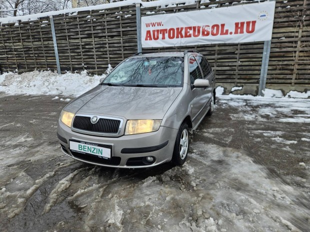 Skoda Fabia 1.4 PD TDI Ambiente �j forgalombahe...