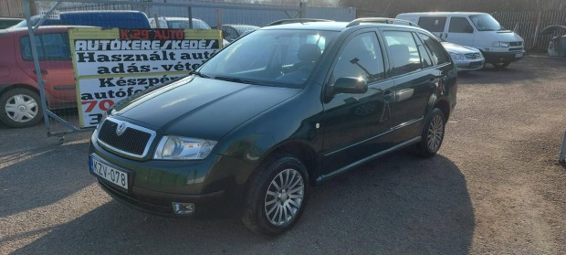 Skoda Fabia 1.4 PD TDI Elegance Kl�ma-Von�horog...
