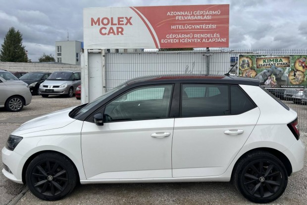 Skoda Fabia 1.4 TDI Style Friss Vizsga.Navi.KAM...