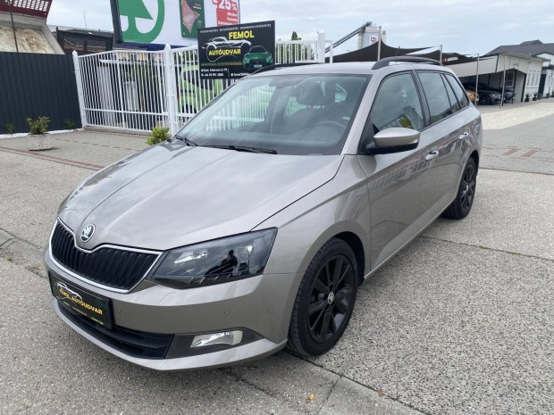 Skoda Fabia 1.4 TDi Ambition DSG Megkímélt! Vég...