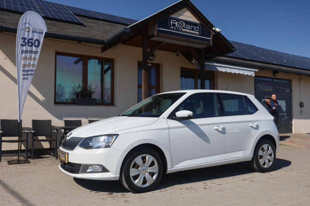 Skoda Fabia 1.4 TDi Ambition Mo-i - Egygazdás -...
