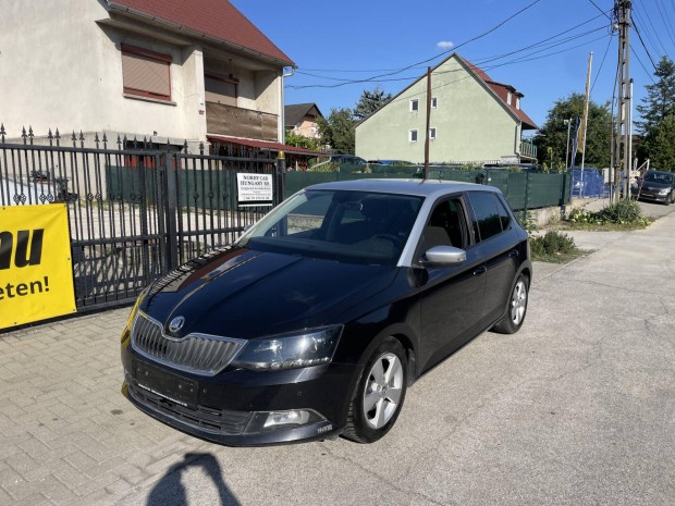 Skoda Fabia 1.4 TDi Clever LED.Tempomat.Digitkl...