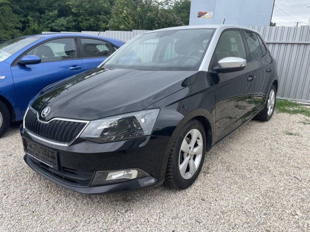 Skoda Fabia 1.4 TDi Clever LED.Tempomat.Digitkl...