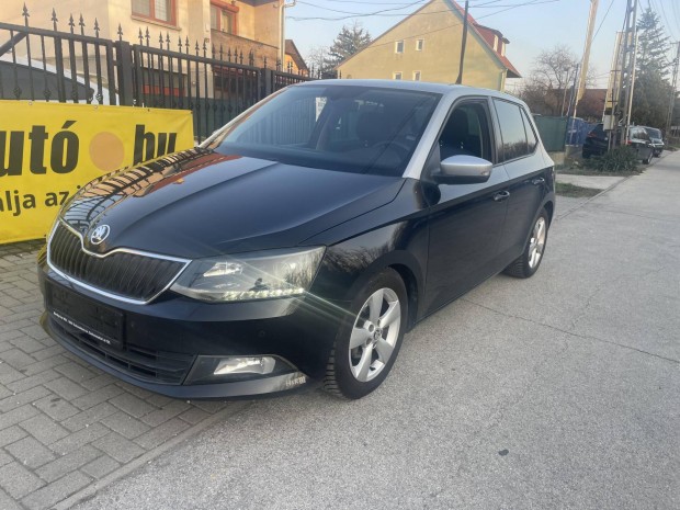 Skoda Fabia 1.4 TDi Clever LED.Tempomat.Digitkl...