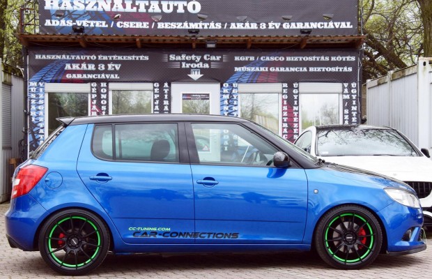 Skoda Fabia 1.4 TSI RS DSG /Gewinde!/Szerviz DO...