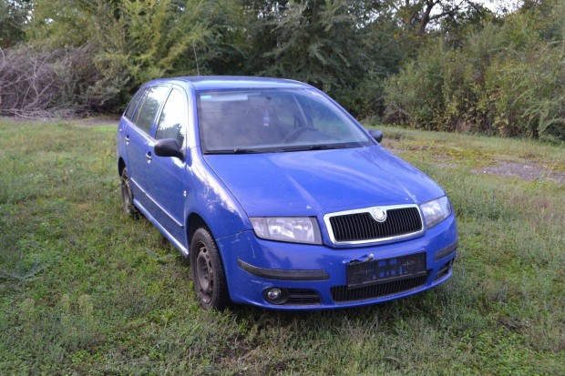 Skoda Fabia 1.4 bontsi alkatrsz, bonts! Motorkd: BUD Szn: 4590