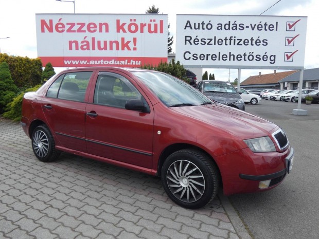 Skoda Fabia 1.4i Matrix Sedan