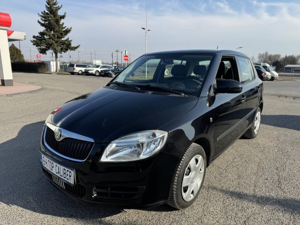 Skoda Fabia 1.6 16V Elegance igazolt km.digit k...