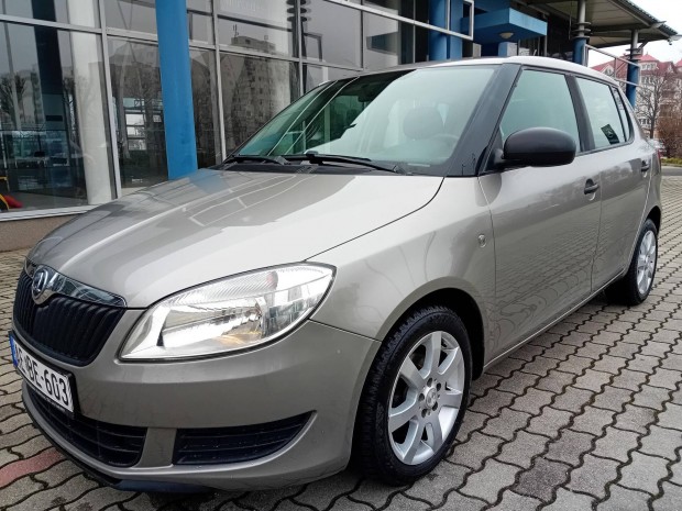 Skoda Fabia 1.6 CR TDI Ambition Lazagazdtl! 1...