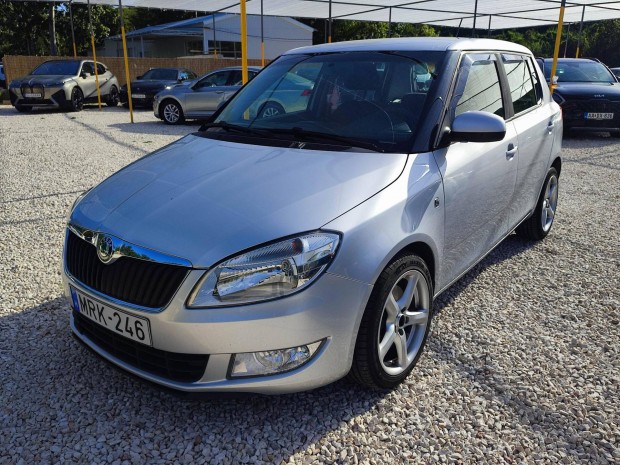 Skoda Fabia 1.6 CR TDI Ambition Magyarorszgi A...