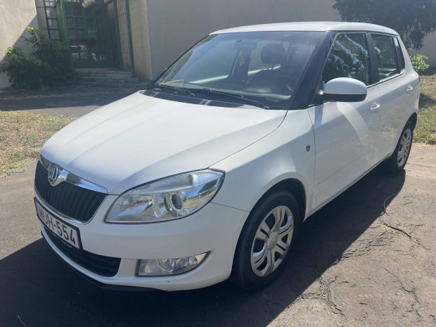 Skoda Fabia 1.6 CR TDI Ambition Magyarorszgi.M...