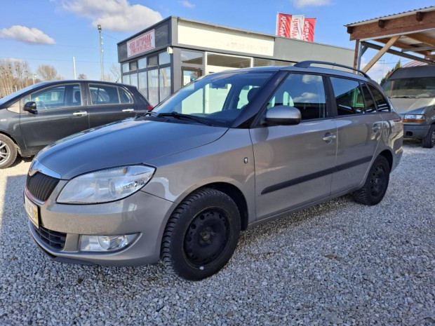 Skoda Fabia 1.6 CR TDI Ambition Szp llapotban...