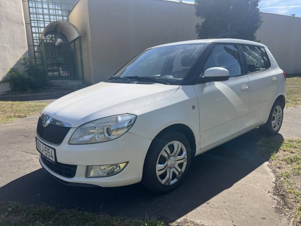 Skoda Fabia 1.6 CR Tdi Ambition Magyarországi.M...