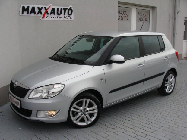 Skoda Fabia 1.6 CR Tdi Ambition Tempomat+DIG.KL...