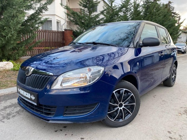 Skoda Fabia 1.6 CR Tdi Ambition hibtlan. gynyr