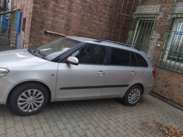 Skoda Fabia 1.6 TDI