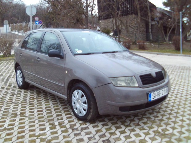 Skoda Fabia 1.9 SDI Comfort J motorral.klmva...