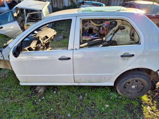 Skoda Fabia 2001 oldal ajtók kombi és 5 ajtóshoz