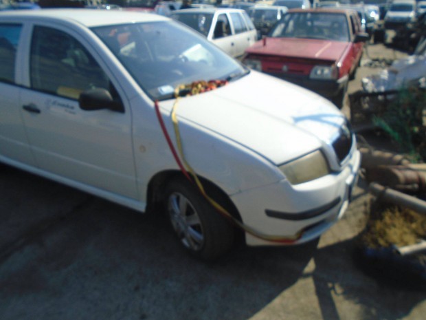 Skoda Fábia 2002