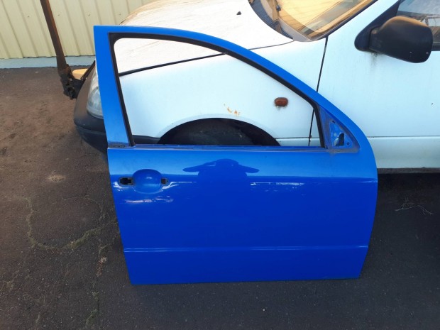 Skoda Fabia 2004 kék jobb első üres ajtó