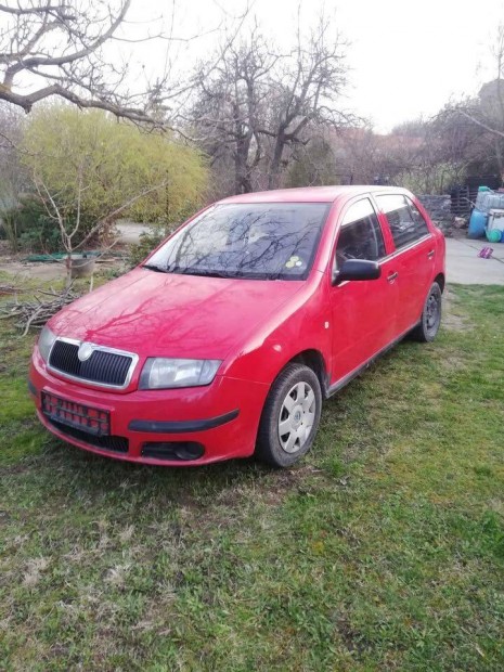 Skoda Fábia 2006 1.2 6V Beszerelési Garanciával!
