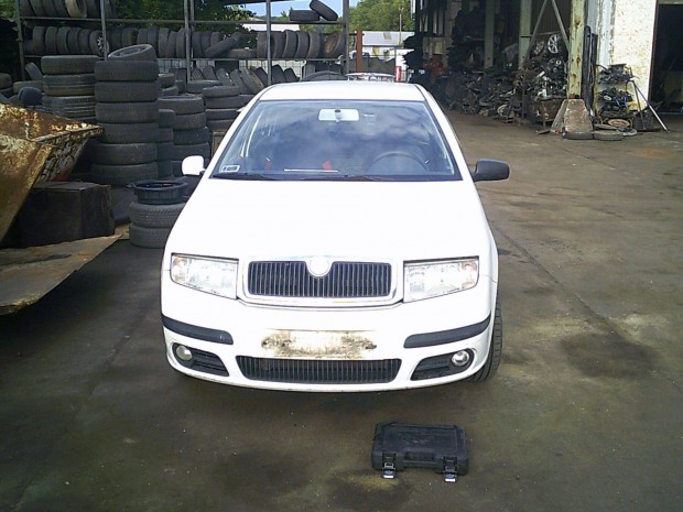 Skoda Fabia 2006