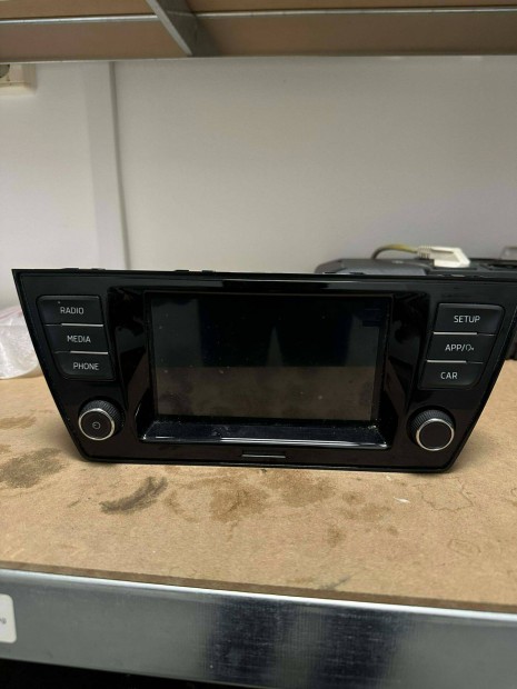 Skoda Fabia 2020 Fejegysg Elad