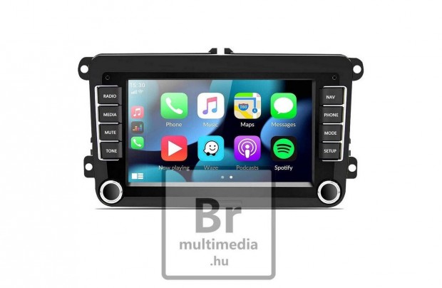 Skoda Fabia 2 Android Kijelz Rdi Multimdia Navigci Hifi Carplay