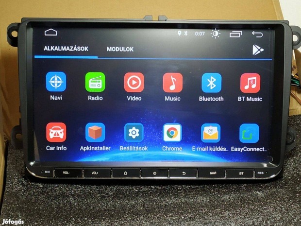 Skoda Fabia 2 Android RDS Rdi Multimdia Navigci 2Din Fejegysg