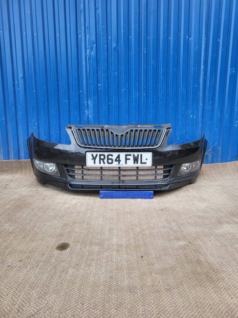 Skoda Fabia 2 II, Roomster gyári 5J0807221D 2010- első lökhárító