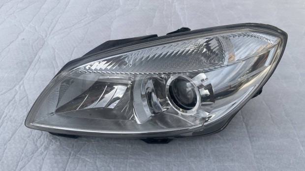 Skoda Fabia 2 II facelift bal els fnyszr