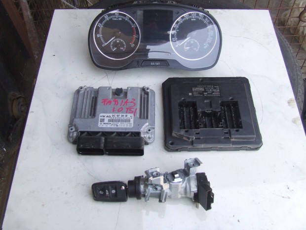 Skoda F�bia 3 F�bia III motorvez�rl� szett 1.0 TSI 2014-T�l