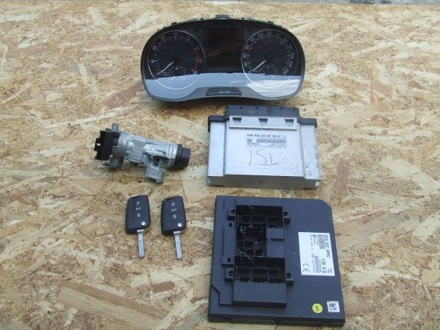 Skoda Fbia 3 as 1.2 Tsi motorvezrl szett 2014-2021 ig