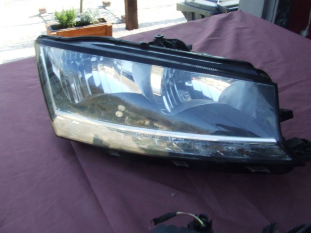 Skoda F�bia 3 as jobb l�mpa f�nysz�r� menetf�nyes 2018 as