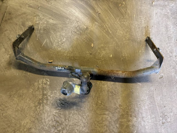 Skoda Fabia 5 ajt�s von�horog 