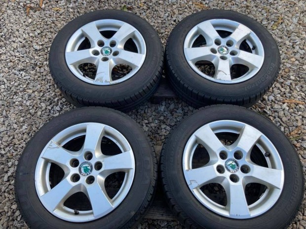 Skoda Fabia 5x100 Fulda 185/60 R14 gumikkal