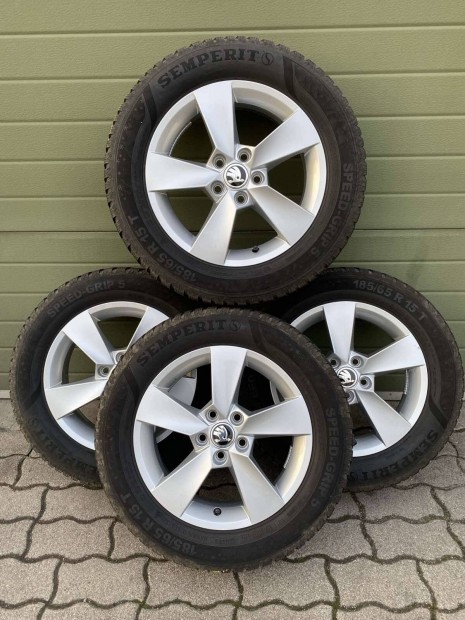 Skoda Fabia 6V gy�ri ker�k szett 185/65R15