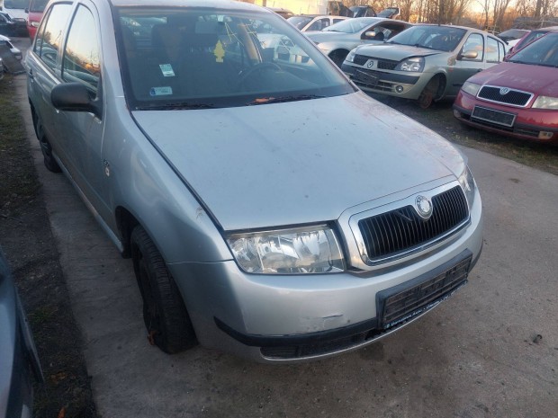 Skoda Fabia 6Y karoszria elemei