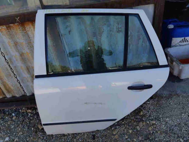 Skoda Fabia Bal Hátsó Ajtó