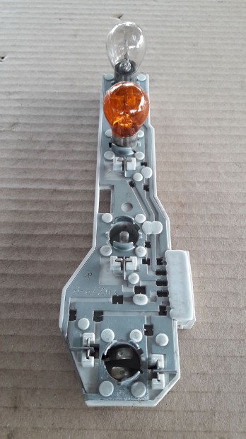 Skoda Fabia Bal H�ts� L�mpa Foglalat