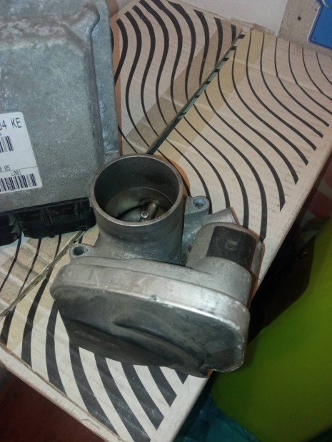 Skoda Fabia Bky motorvezrl + fojtszelep