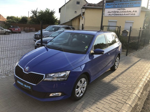 Skoda Fabia Combi 1.0 MPI Ambition 174180 KM-T...