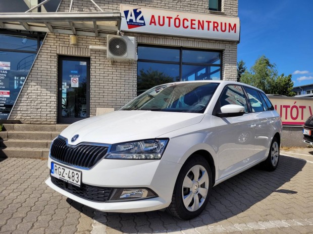 Skoda Fabia Combi 1.0 TSI Ambition Magyar-1 TUL...