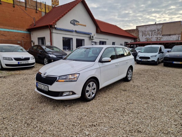 Skoda Fabia Combi 1.0 TSI Ambition Magyarország...