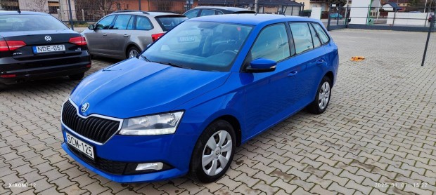 Skoda Fabia Combi 1.0 TSI Ambition magyar. 1tul...