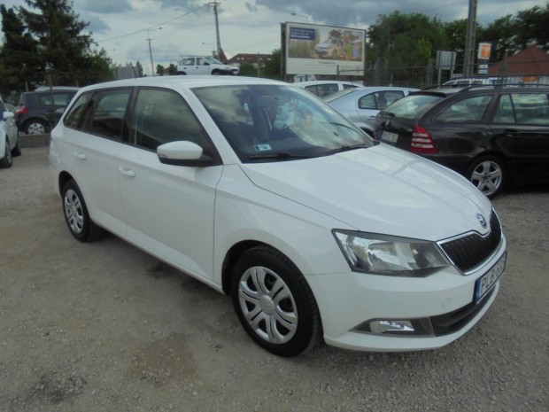 Skoda Fabia Combi 1.0 TSI Clever Magyarorszgi....